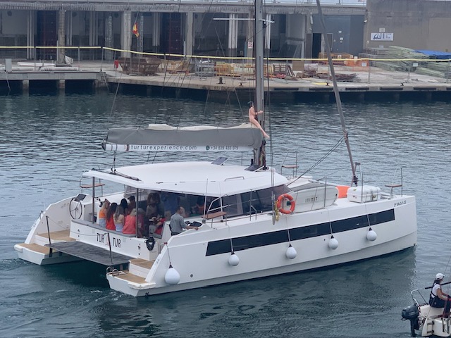 CatamarĂ¡n a vela 26 Pax. - Imagen 3