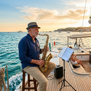 Catamaran Jazz y Chill out