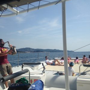 Catamaran Jazz y Chill out