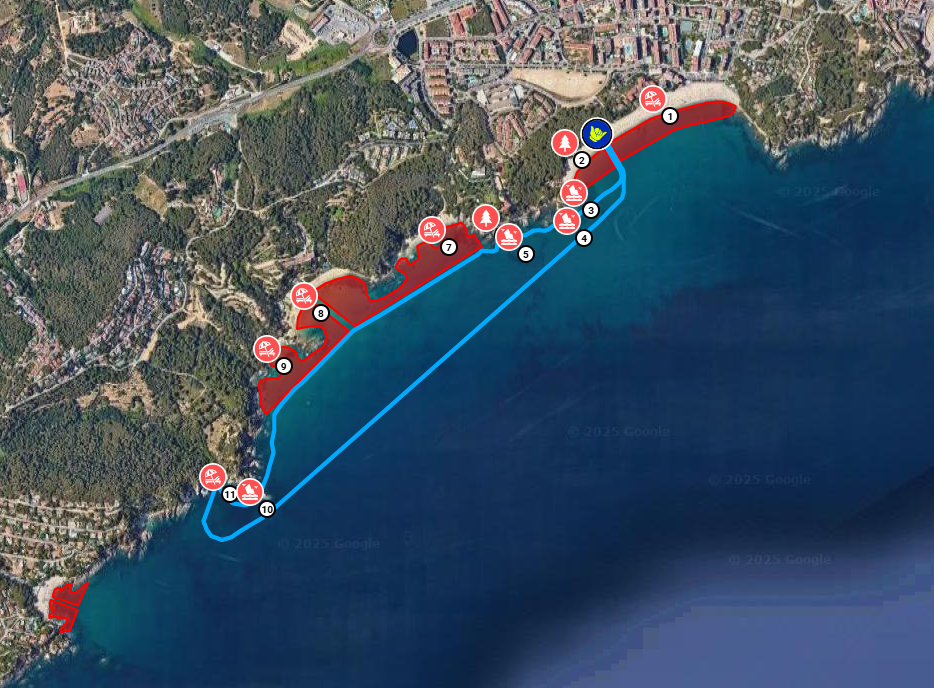 Kayak en Lloret de Mar - Imagen 2