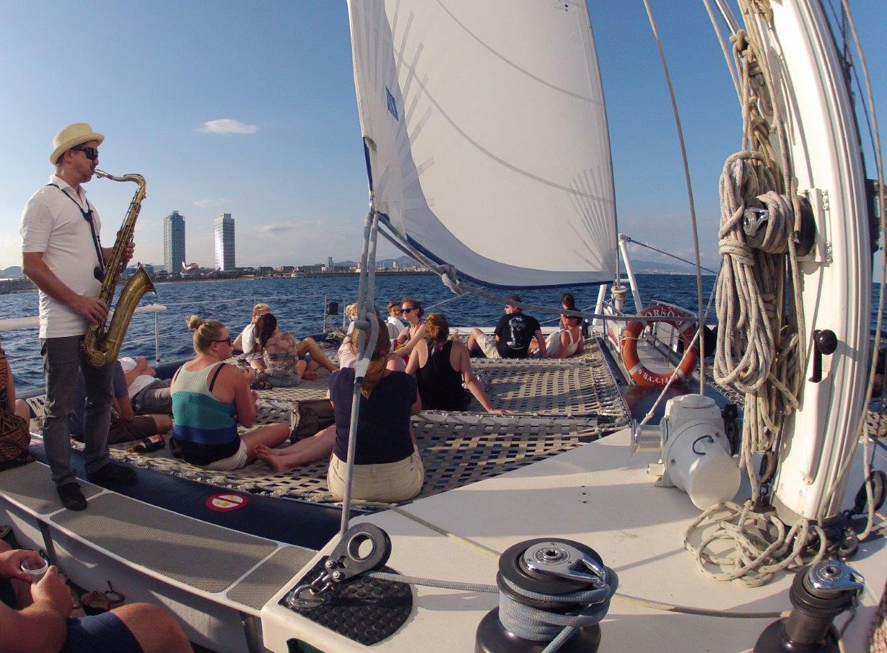 Catamaran Jazz y Chill out - Imagen 3