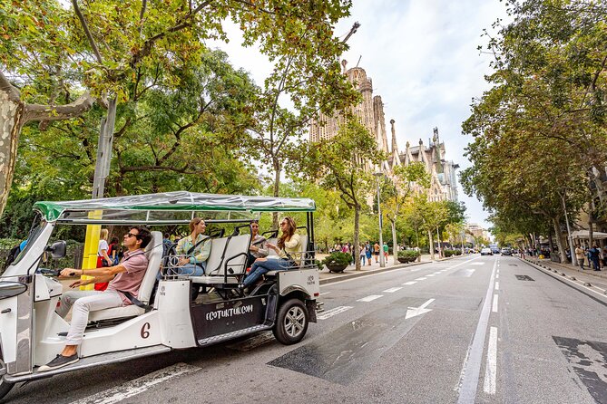 En Tuk Tuk por Barcelona - Imagen 2