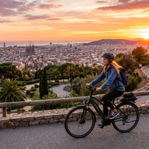 Bike Tour Atardecer en Montjuïc