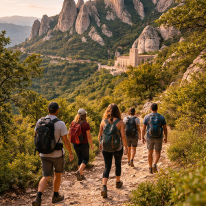 Photographic hiking route in Monserrat - Full Day