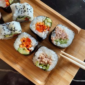 The Art of Sushi: Japanese Culinary Workshop