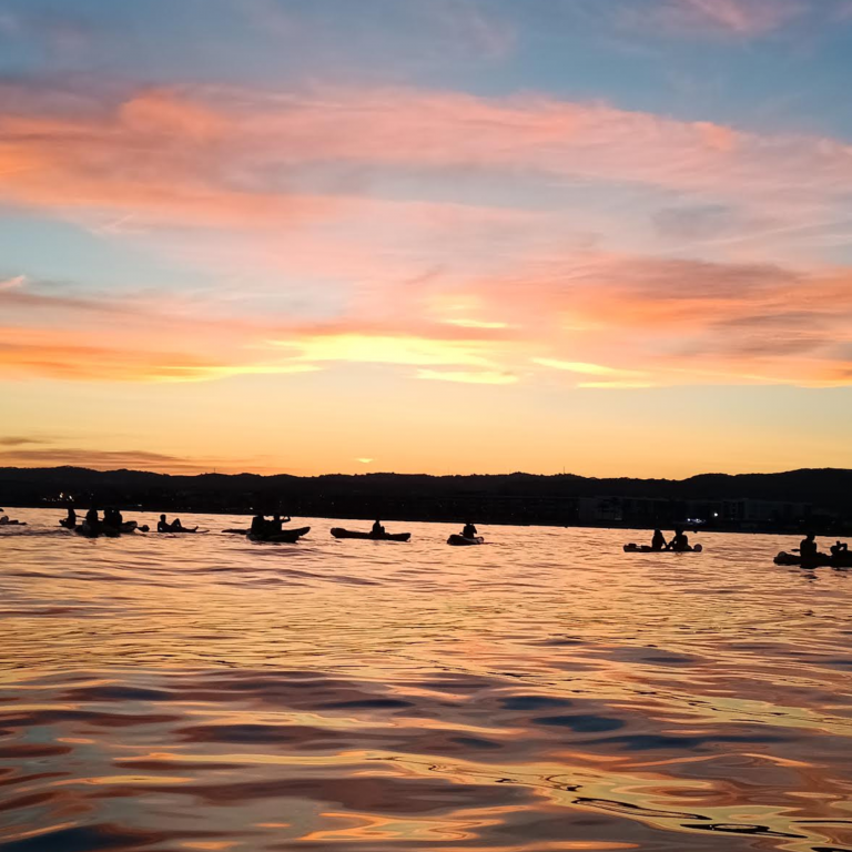 Sunset Kayak